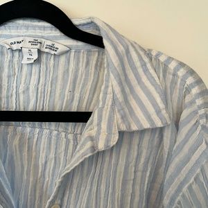 Old Navy XL Boyfriend Fit Shirt